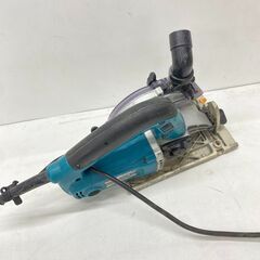 店頭引き渡し 中古 makita マキタ 防塵マルノコ 5205FX 丸ノコ 電動工具の画像