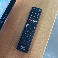 SONY 55インチ　2016年の画像