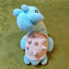 ラプラスのぬいぐるみの画像