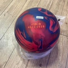 【新品・箱付き】DV8 Hater ボウリングボール - オイルに強く曲がる！の画像