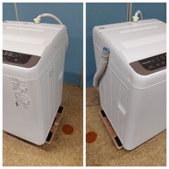 Panasonic 全自動電気洗濯機 6.0kg 2019年製 NA-F60PB13の画像