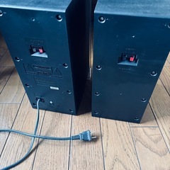 SONYスピーカーの画像