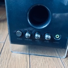 SONYスピーカーの画像