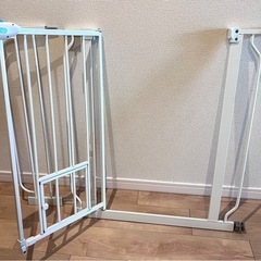ベビーゲート ペットゲート 伸縮ペットゲート の画像