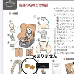 【ホームクリーニング済】AILEBEBE クルット4i プレミアム/2019年度の画像