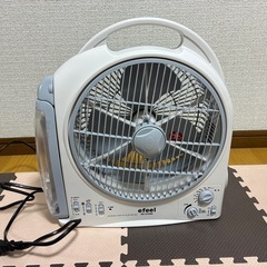 ラジオ付きファン
