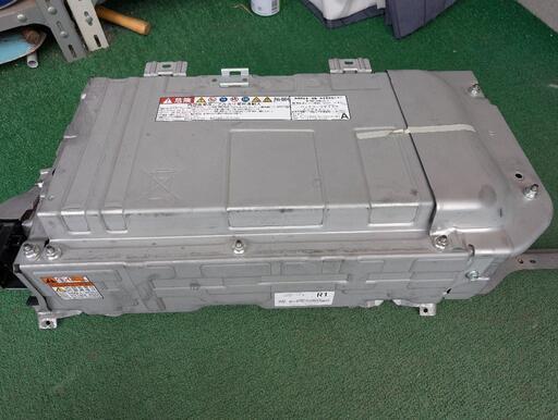 アクアのハイブリッドバッテリー 走行距離10.7万キロ　ジャンク品 Yahoo!オークション -「アクア ハイブリッドバッテリー」の落札