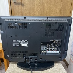 テレビ　
ジャンク品　ソニー　BRAVIA 22インチ の画像