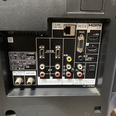 テレビ　
ジャンク品　ソニー　BRAVIA 22インチ の画像