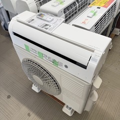 【新品同様‼️】日立 2024年製 14畳用エアコン ステンレス白くまくん 凍結洗浄 ecoこれっきり運転 200V/4.0kwの画像