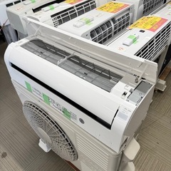 【新品同様‼️】日立 2024年製 14畳用エアコン ステンレス白くまくん 凍結洗浄 ecoこれっきり運転 200V/4.0kwの画像