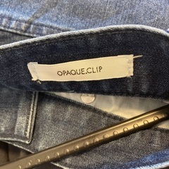 OPA Q UE.CLIPパンツの画像