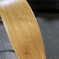 2507-653 リクライニングチェア キズ 汚れありの画像