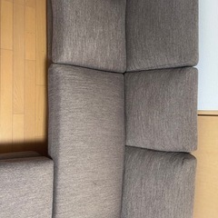 【本日7/25,26限定！】ニトリ 3人掛けソファの画像