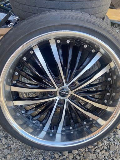 最終値下げ19インチ　深リム　ホイール