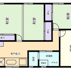 💕低価格帯の中古戸建です。投資用でも実需でも使用可🎵室内未…