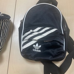 adidas バッグsetの画像
