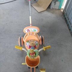 三輪車、の画像