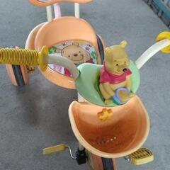 三輪車、の画像
