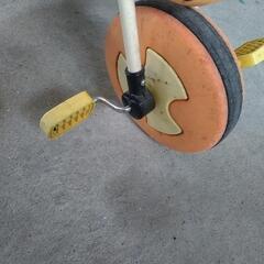 三輪車、の画像