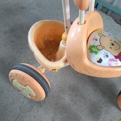 三輪車、の画像