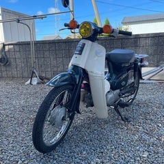スーパーカブ50の画像