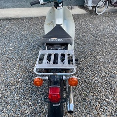 スーパーカブ50の画像