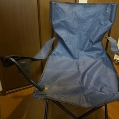 【一部破れあり】キャンピングチェアの画像