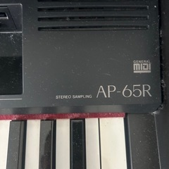 【交渉中】　電子ピアノの画像