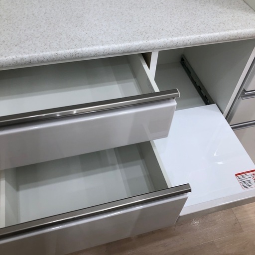 ☆ジモティ割あり☆ ニトリ リガーレ キッチンカウンター W120×D48×H86