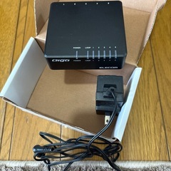 エレコム　スイッチングハブの画像