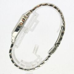 動作品 Mavy Maison クオーツ式腕時計 H-2070 3針 デイト ブルーダイヤル 25年7月電池交換 札幌市 清田区 平岡の画像