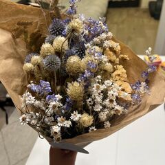 ドライフラワーの画像