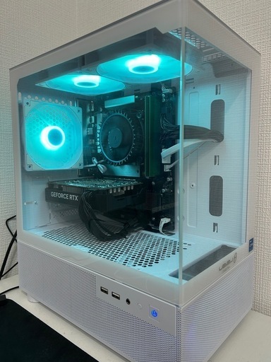 高性能ゲーミングPC RTX 4060 i5 12400F