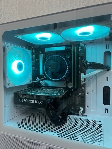 高性能ゲーミングPC RTX 4060 i5 12400F