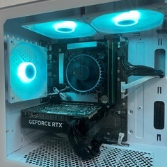 高性能ゲーミングPC RTX 4060 i5 12400Fの画像