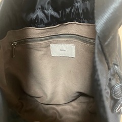 nouer ナイロンバッグの画像