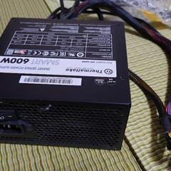 Thermaltake SMART(SPD-0600P) 600W 80PLUS STANDARD認証 ATX電源ユニット 動作確認済み PCパーツ



の画像
