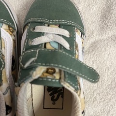 VANS キャラクター柄 スニーカーの画像