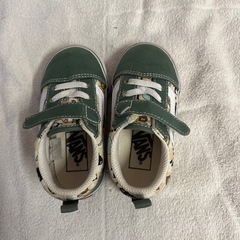 VANS キャラクター柄 スニーカーの画像