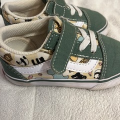VANS キャラクター柄 スニーカーの画像