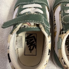 VANS キャラクター柄 スニーカーの画像