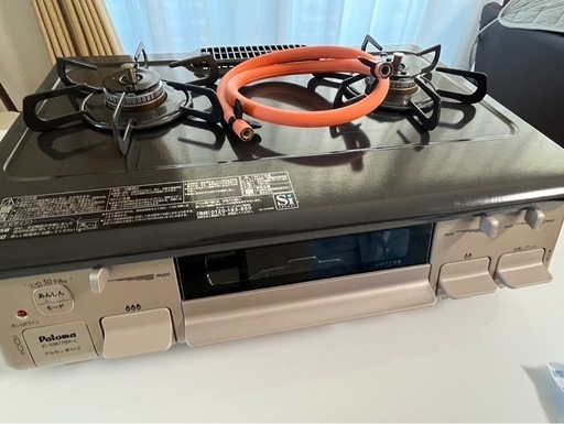 【取引き中】ガスコンロ IC-S807BX-L LPガス用 パロマ