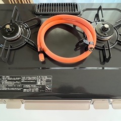 ガスコンロ IC-S807BX-L LPガス用 パロマの画像