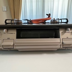 ガスコンロ IC-S807BX-L LPガス用 パロマの画像