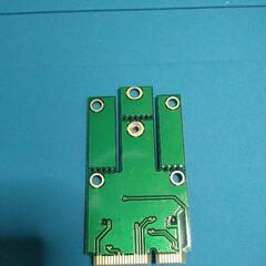【値下げ】【ノーブランド】PCI-E to M.2アダプタ【動作未確認】の画像
