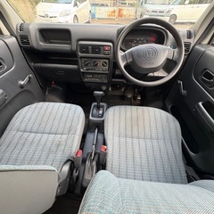 納車待ち🙇軽バン 車検２年！全込20万！陸送可！ホンダ アクティバン 9.7万km！オルタネーター交換済み！AC！ハイルーフ！パワステ！乗って帰れます！の画像