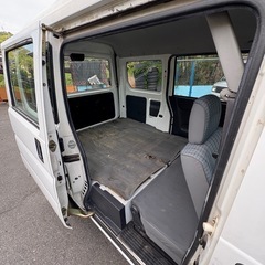 納車待ち🙇軽バン 車検２年！全込20万！陸送可！ホンダ アクティバン 9.7万km！オルタネーター交換済み！AC！ハイルーフ！パワステ！乗って帰れます！の画像