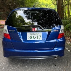 ホンダフィットRS/走行距離135000km/車検2026/10まで/乗って帰れますの画像