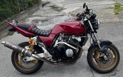 早い方を優先します！　車検間近の為大幅値下げ　cb400sf SPEC3
